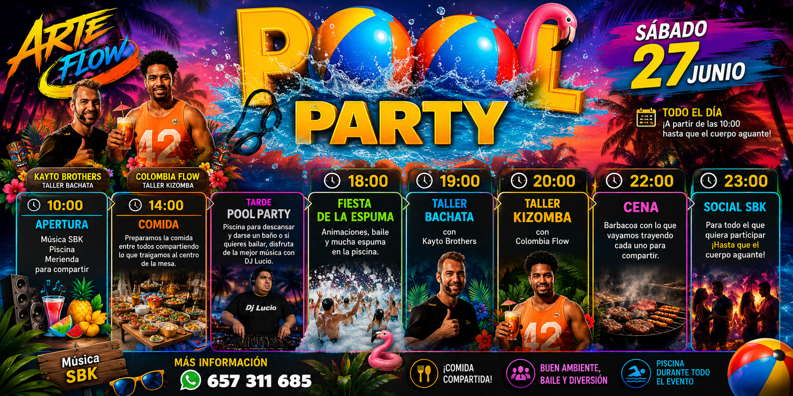 Banner Horario